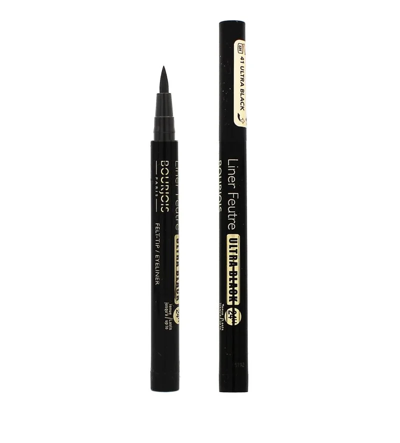 Paris Viltstift Eyeliner - 41 Ultra Zwart 1 ml
