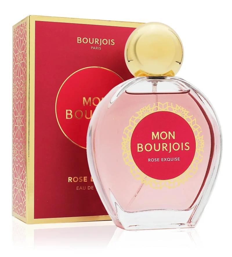 Mon Bourjois Rose Exquise eau de parfum voor dames 100 ml