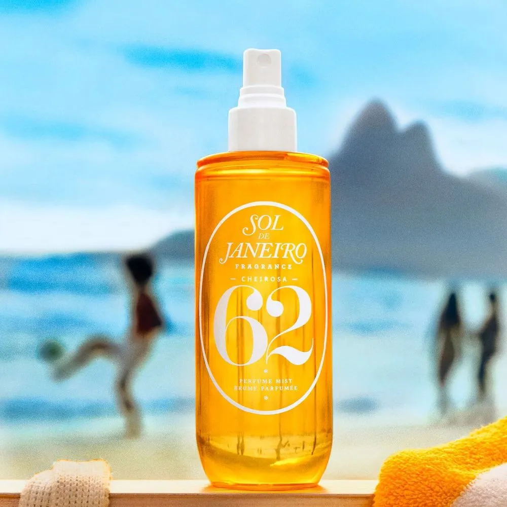 Brazilian Crush Cheirosa 62 geparfumeerde mist voor haar en lichaam 90 ml