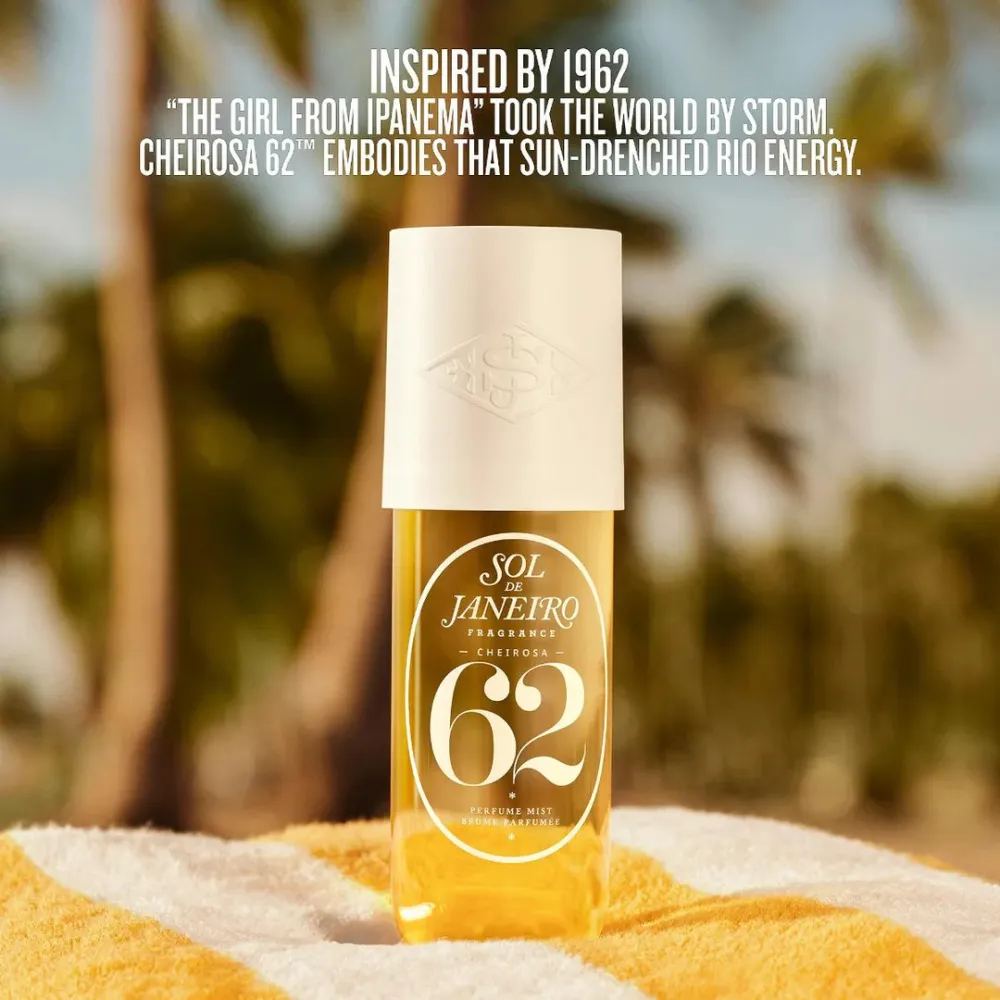 Brazilian Crush Cheirosa 62 geparfumeerde mist voor haar en lichaam 90 ml