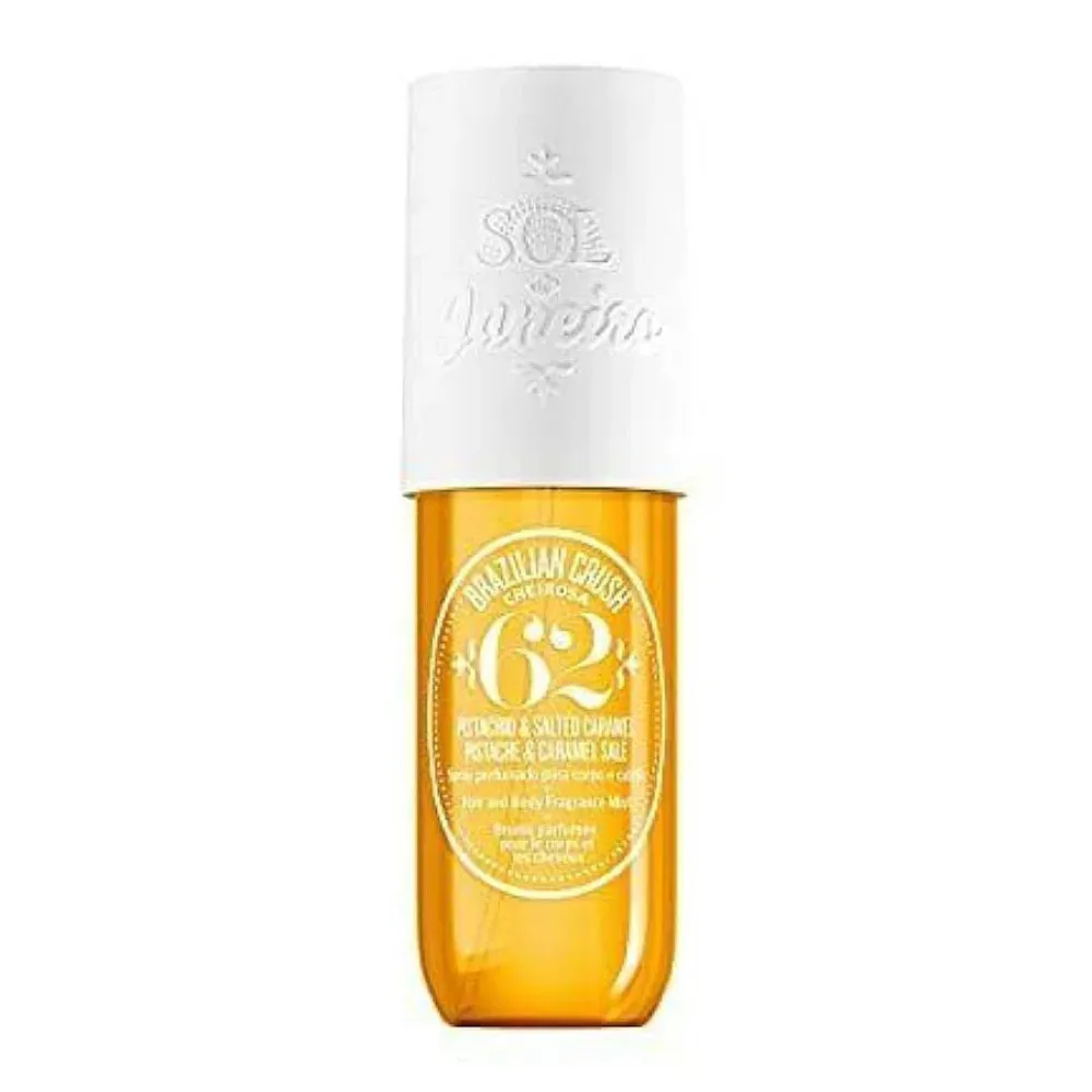Brazilian Crush Cheirosa 62 geparfumeerde mist voor haar en lichaam 90 ml