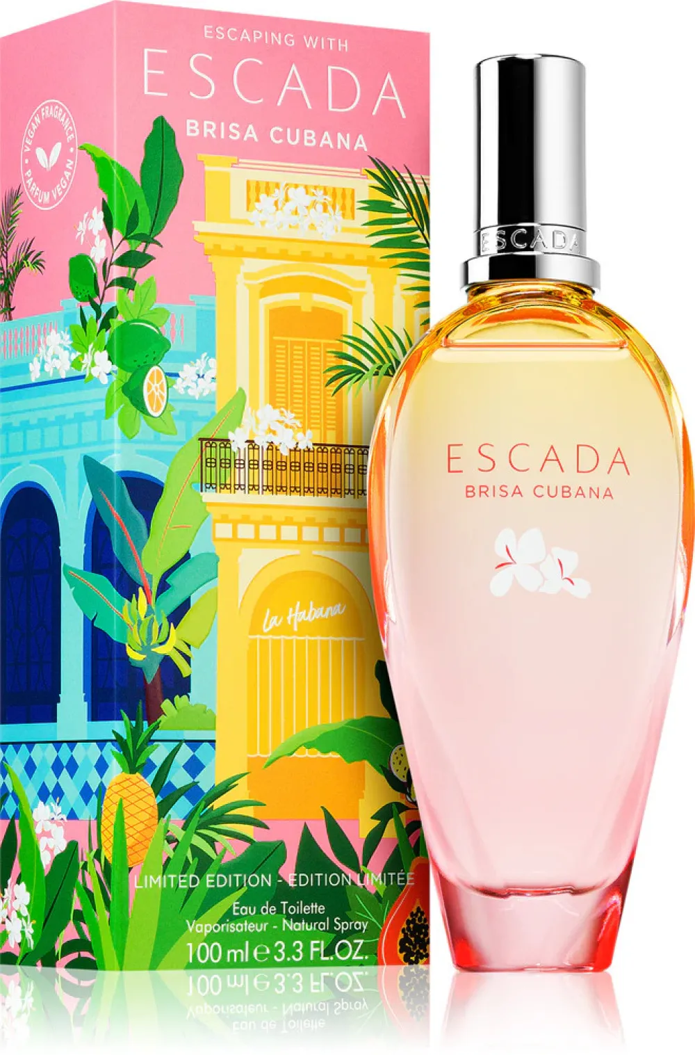 Brisa Cubana eau de toilette voor dames 100 ml