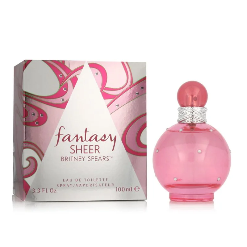Britney Spears Fantasy Sheer eau de toilette voor dames