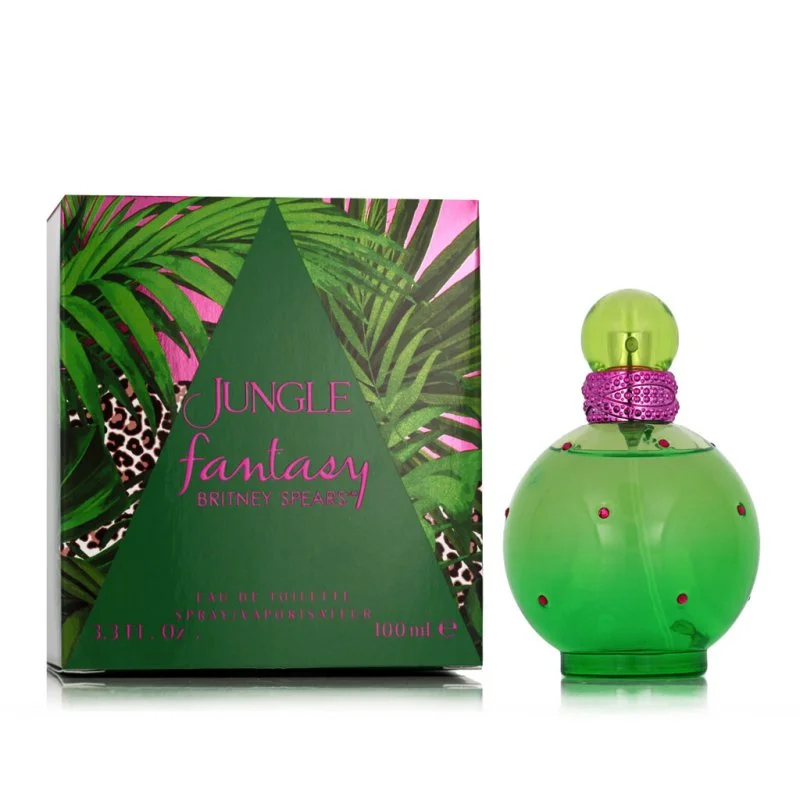 Britney Spears Jungle Fantasy eau de toilette voor dames