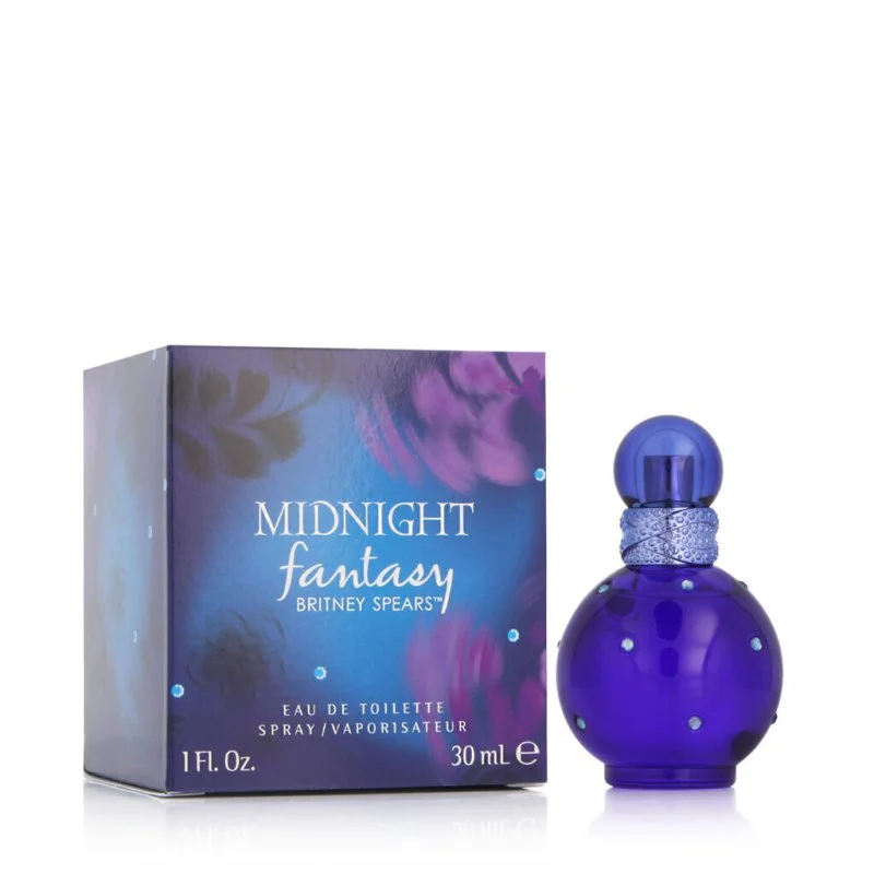 Britney Spears Midnight Fantasy eau de toilette voor dames