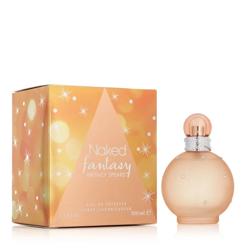 Britney Spears Naked Fantasy eau de toilette voor dames