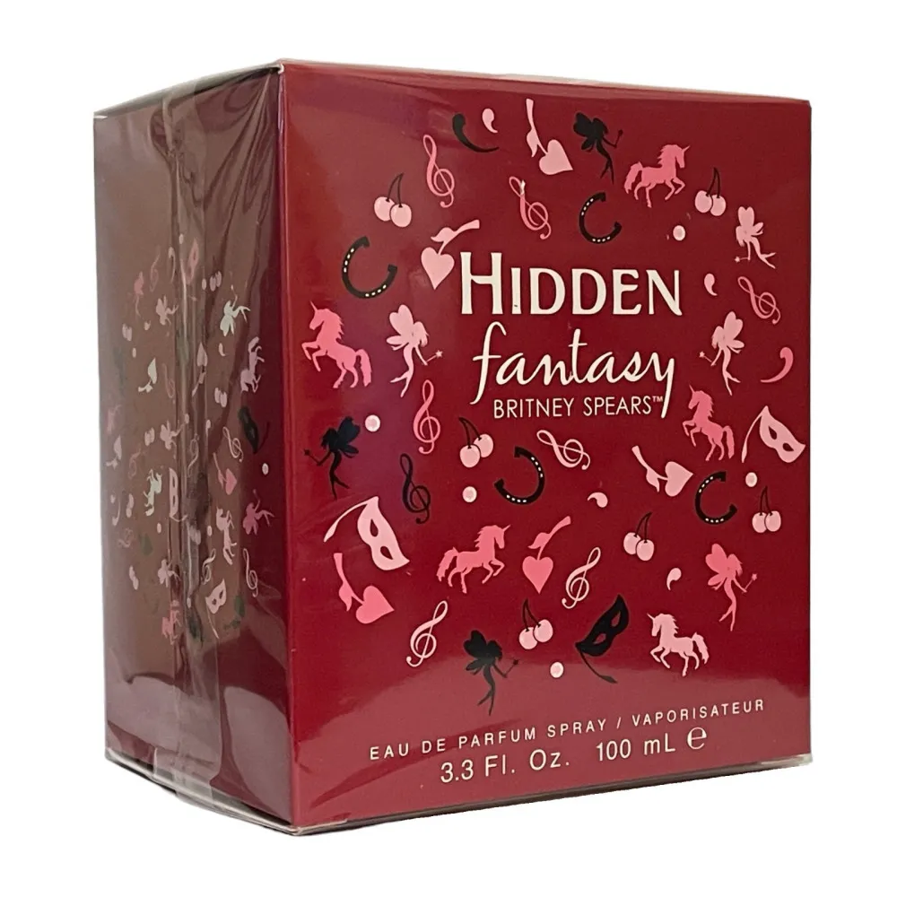 Hidden Fantasy eau de parfum voor vrouwen 100 ml