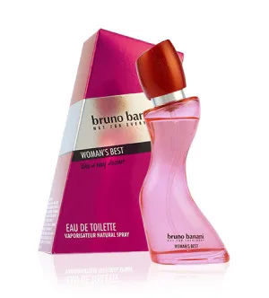 Bruno Banani Woman's Best eau de toilette voor vrouwen 30 ml