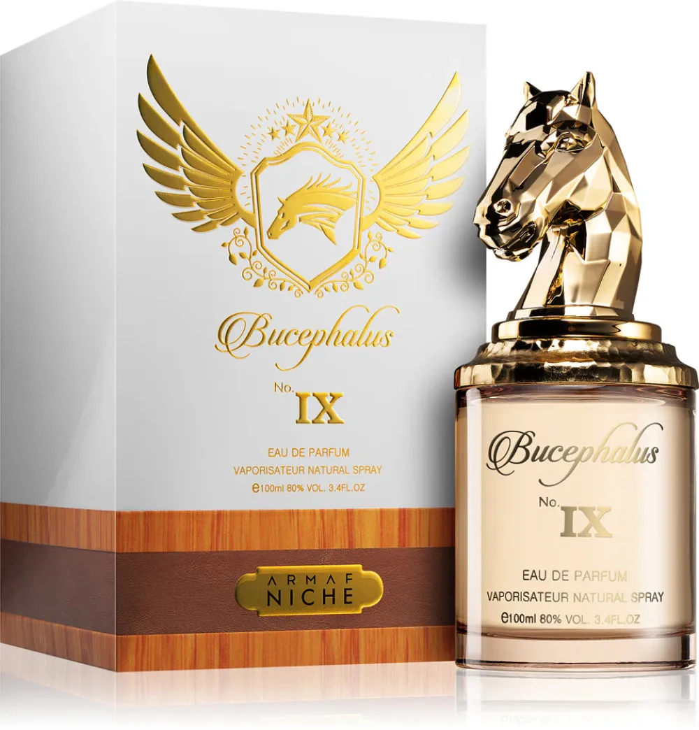 Bucephalus No. IX eau de parfum voor heren 100 ml