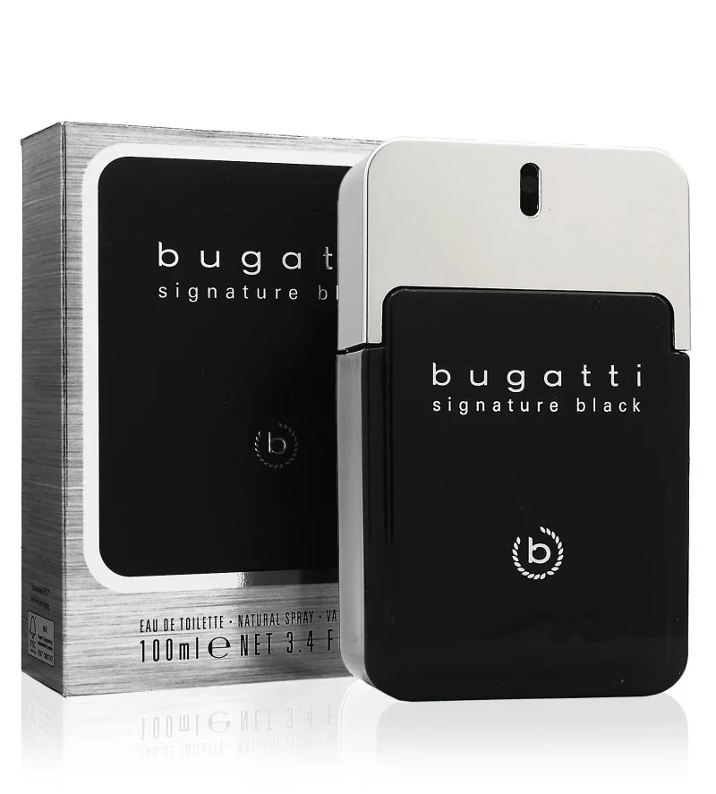 Signature Black eau de toilette voor heren 100 ml