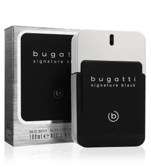 Bugatti Signature Black eau de toilette voor heren