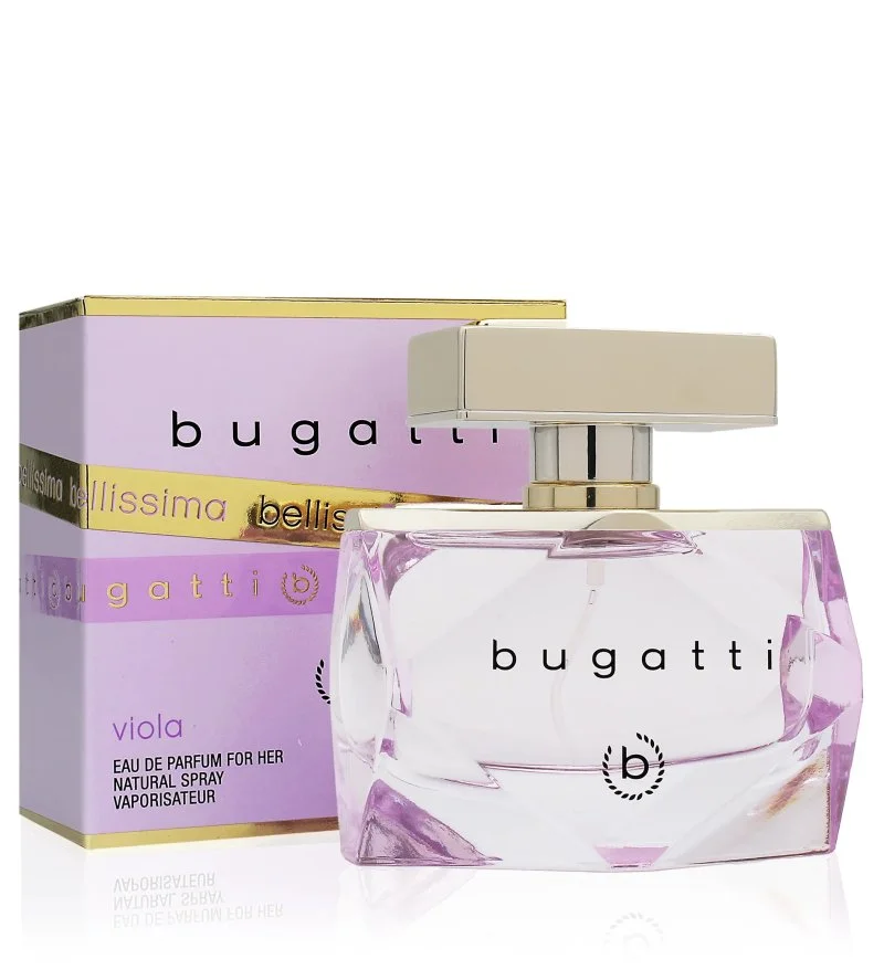 Bellissima Viola eau de parfum voor vrouwen 60 ml
