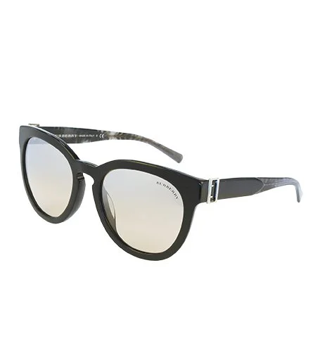 BE4246D zonnebril 57x21x140 mm zilverkleurig voor dames