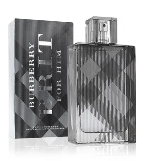 Burberry Brit For Men eau de toilette voor mannen 100 ml