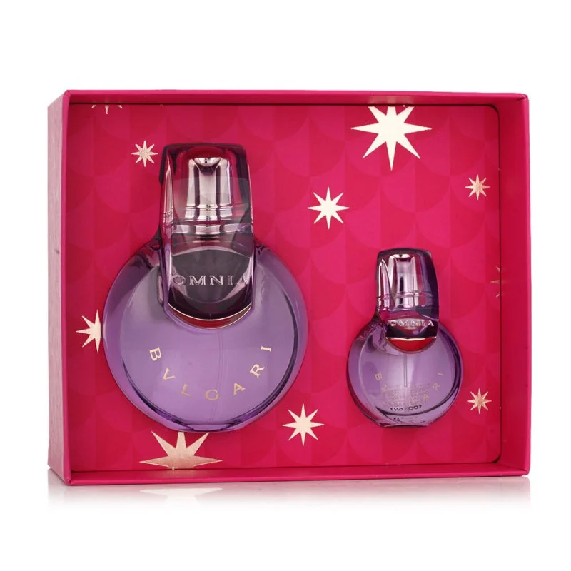 Bvlgari Omnia Amethyste 100 ml + EDT Eau de Toilette voor dames