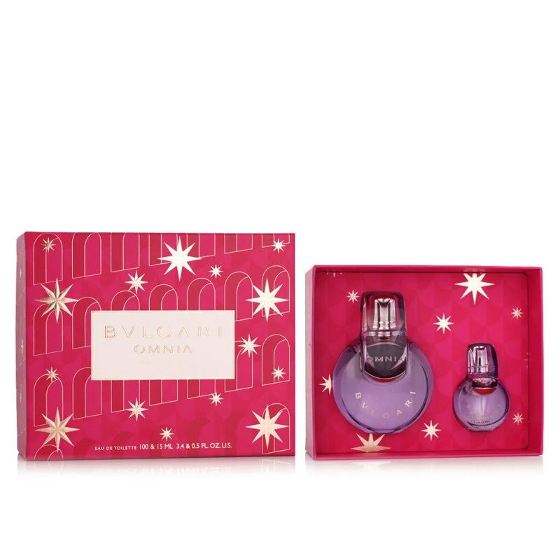 Bvlgari Omnia Amethyste 100 ml + EDT Eau de Toilette voor dames
