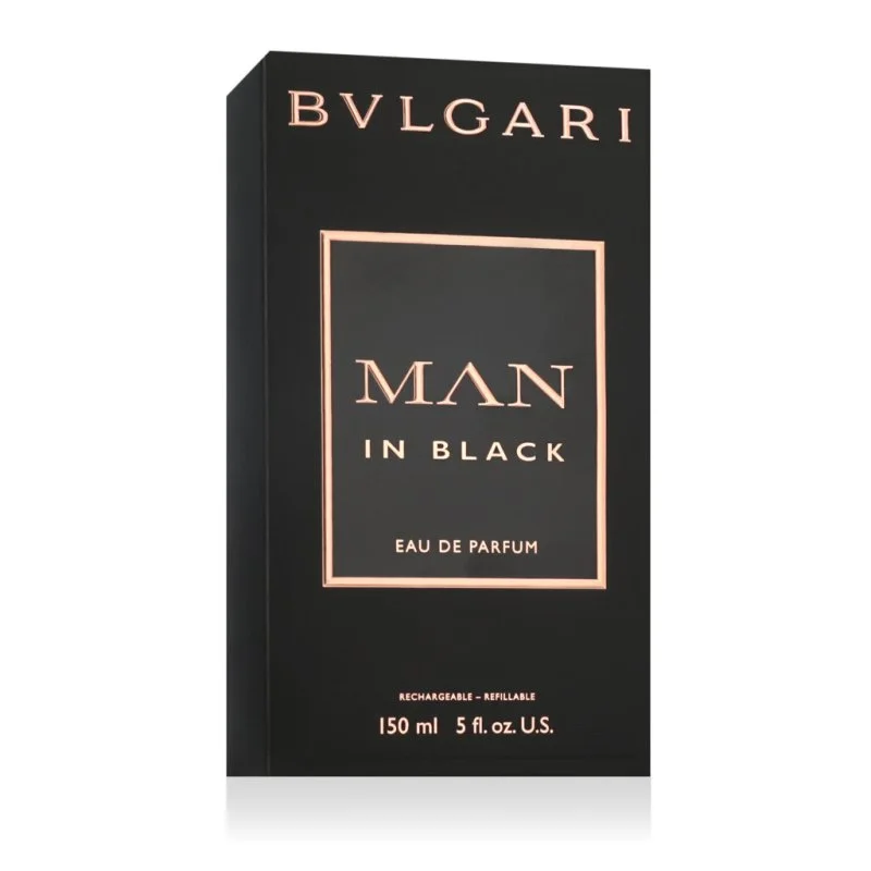 Man In Black navulbare Eau de Parfum voor heren 150 ml