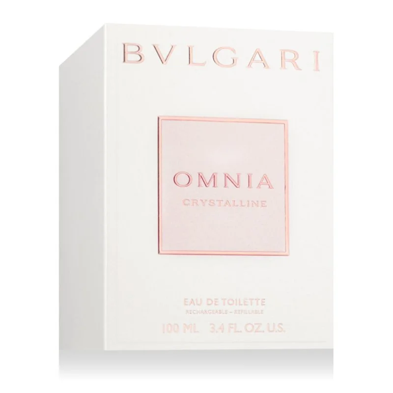Omnia Crystalline navulbare eau de toilette voor dames 100 ml