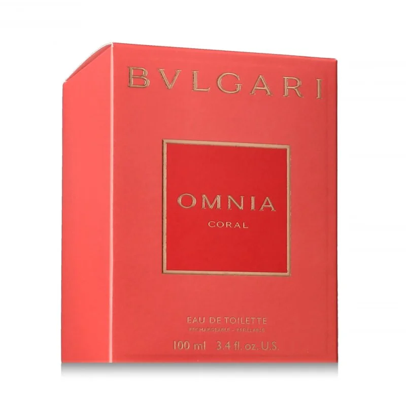 Omnia Coral navulbare eau de toilette voor dames 100 ml