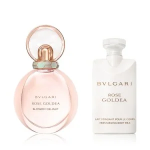 Bvlgari Rose Goldea Blossom Delight eau de parfum voor dames 50 ml + bodylotion