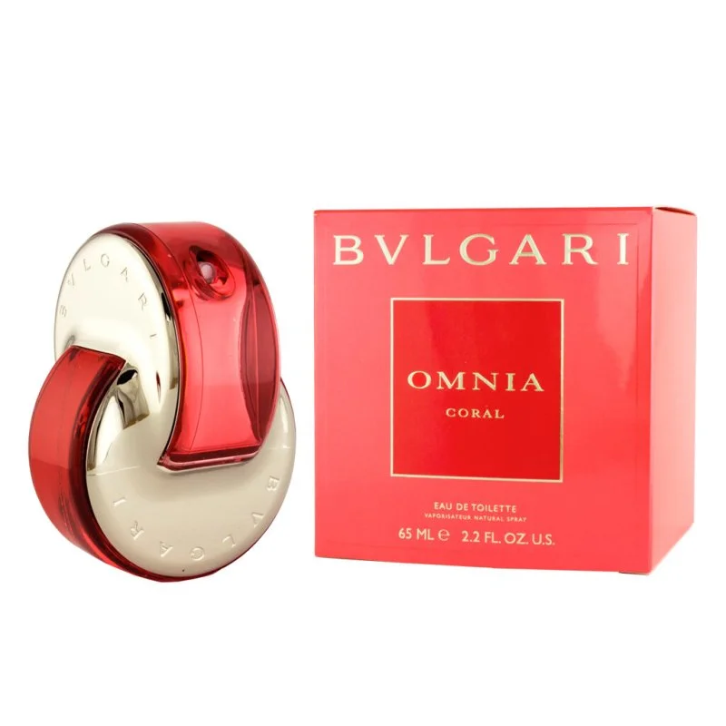 Omnia Coral eau de toilette voor dames 65 ml