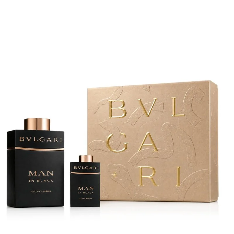 Man In Black navulbaar 100 ml + EDP Eau de Parfum voor heren 15 ml
