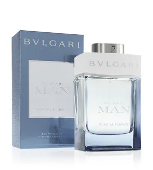 Bvlgari Man Glacial Essence eau de parfum voor mannen 100 ml