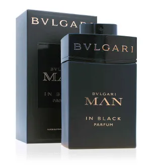 Bvlgari Man In Black Parfum eau de parfum voor mannen 100 ml