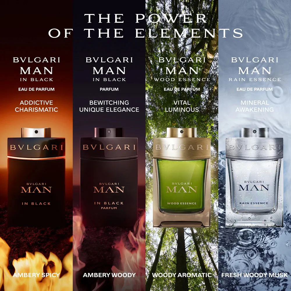 Man Rain Essence eau de parfum voor mannen 100 ml