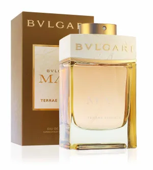 Bvlgari Man Terrae Essence eau de parfum voor mannen 60 ml