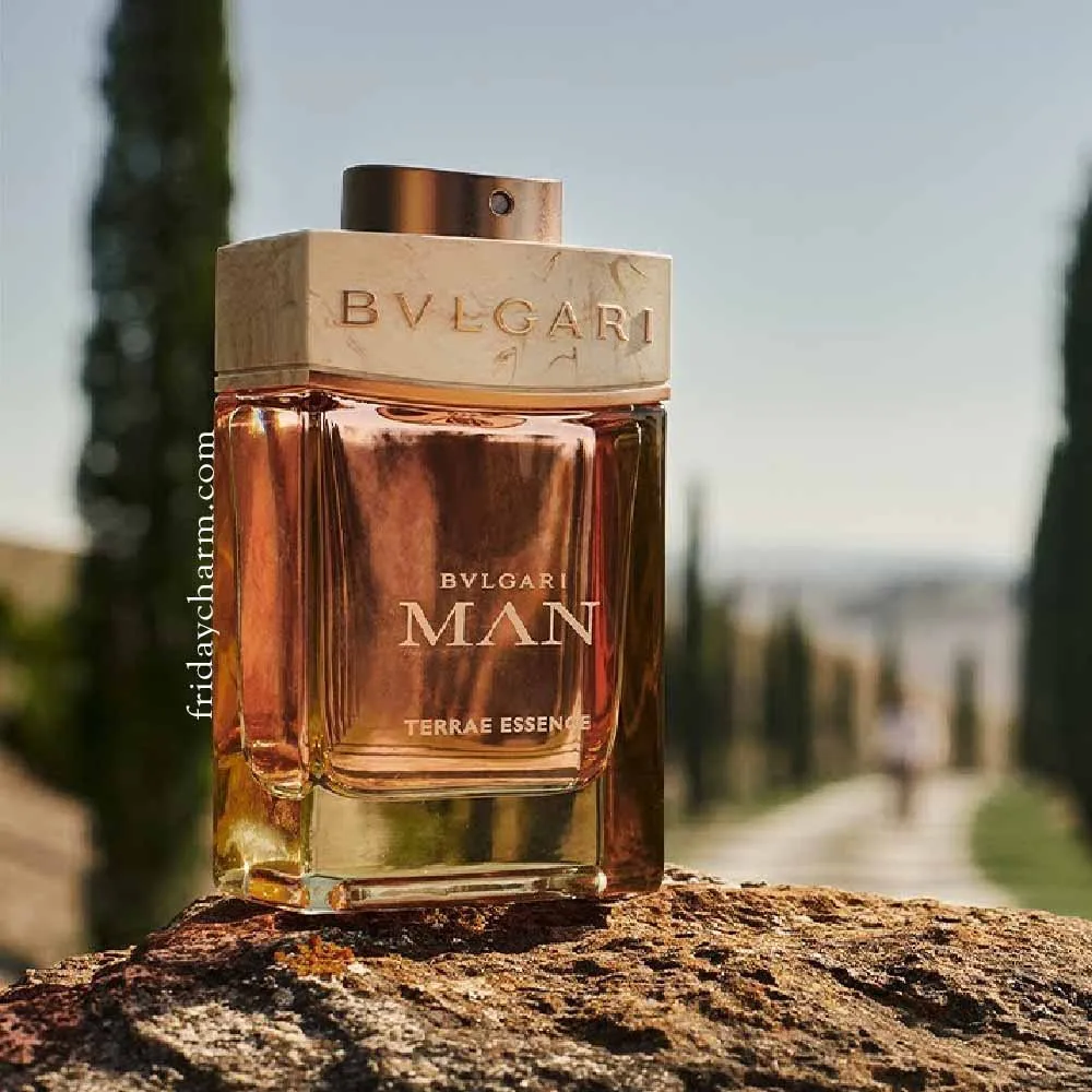 Man Terrae Essence eau de parfum voor mannen 60 ml