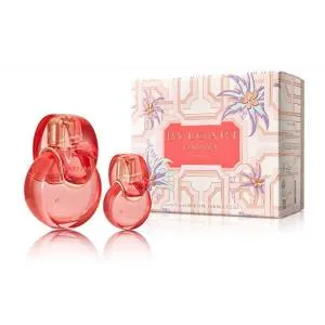 Bvlgari Omnia Coral EDT 100 ml + EDT 15 ml Dames