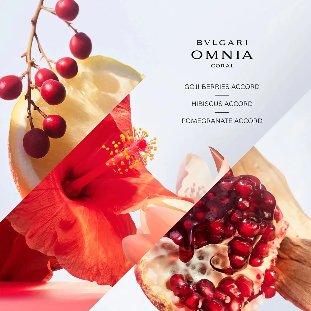 Omnia Coral eau de toilette voor vrouwen 100 ml