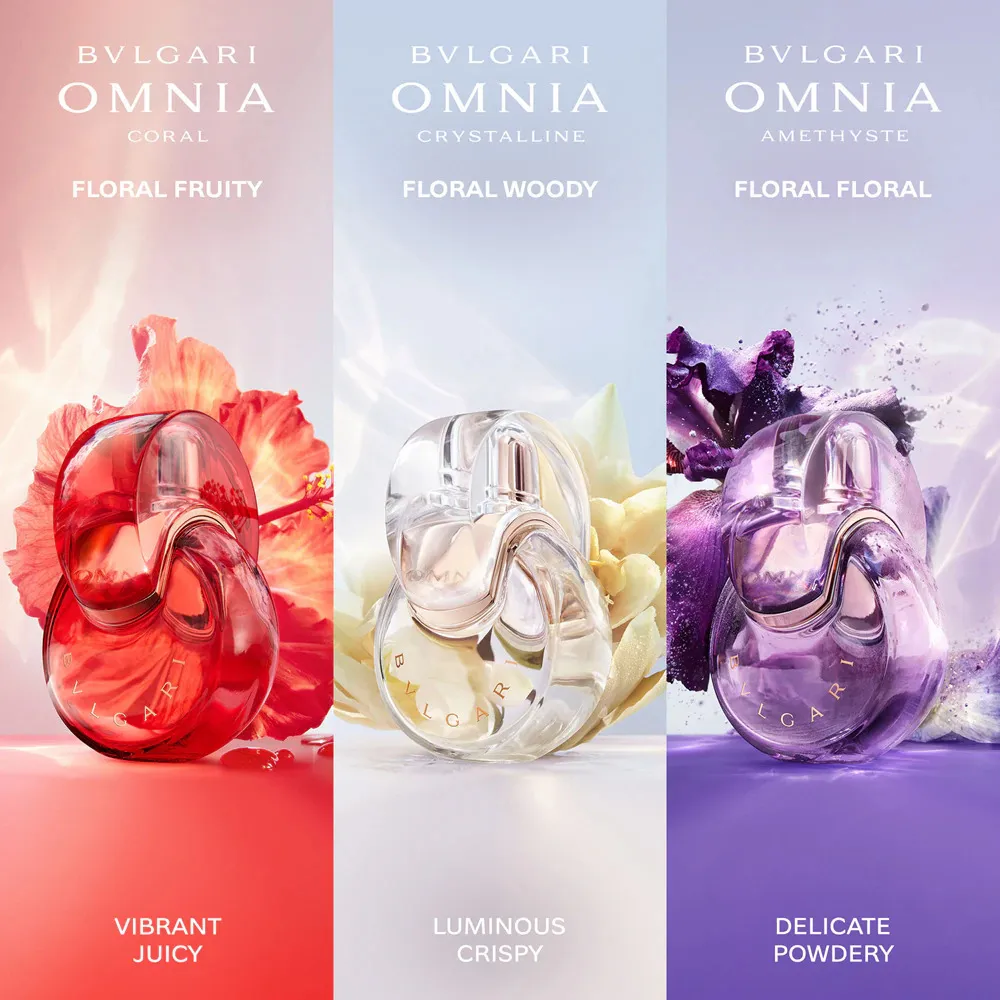 Omnia Crystalline eau de toilette voor vrouwen 100 ml