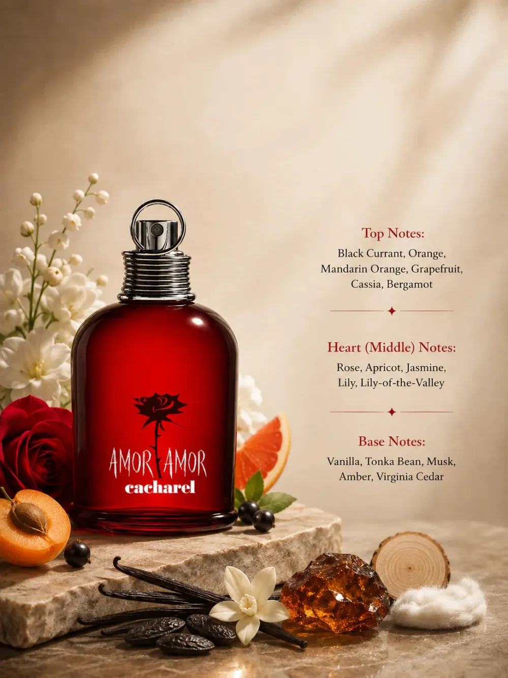 Amor Amor eau de toilette voor dames 30 ml