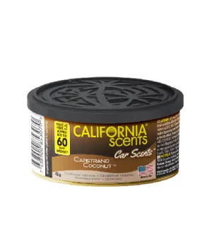 California Scents Car Scents Capistrand Coconut geur voor de auto 42 g