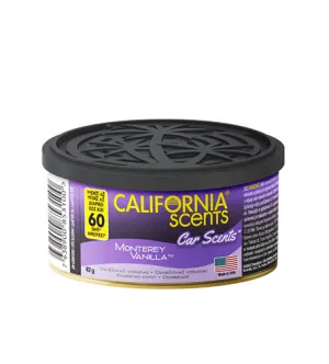 California Scents Car Scents Monterey Vanilla geur voor de auto 42 g
