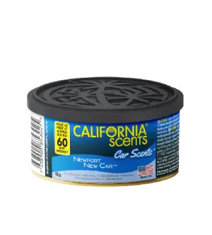 California Scents Car Scents Newport New Car geur voor in de auto 42 g