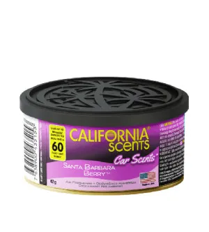 California Scents Car Scents Santa Barbara Berry geur voor in de auto 42 g