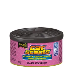 California Scents Car Scents Shasta Strawberry geur voor in de auto 42 g