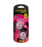 California Scents Mini Diffuser Coronado Cherry geur voor de auto 2 x 3 ml