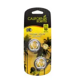 California Scents Mini Diffuser Golden State Delight geur voor de auto 2 x 3 ml