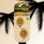 Mini Diffuser Golden State Delight geur voor de auto 2 x 3 ml 2x3 ml