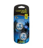 California Scents Mini Diffuser Newport New Car geur voor de auto 2 x 3 ml