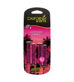 California Scents Vent Stick Coronado Cherry geur voor de auto 4 stuks