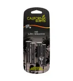 California Scents Vent Stick Ice geur voor de auto 4 stuks