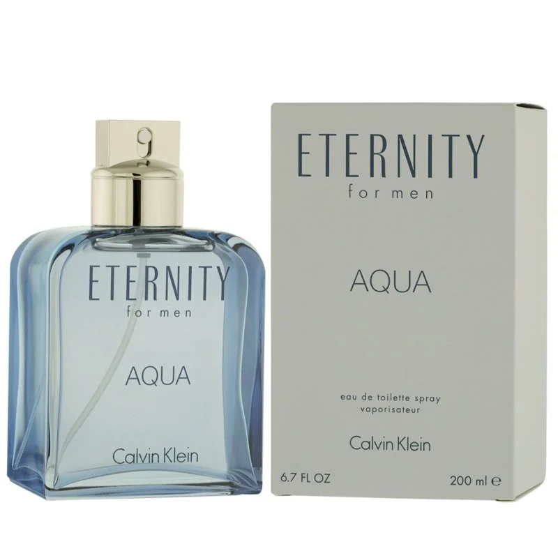 Eternity Aqua for Men eau de toilette voor heren 200 ml