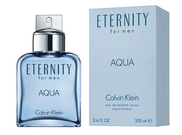 Eternity Aqua for Men eau de toilette voor heren 50 ml