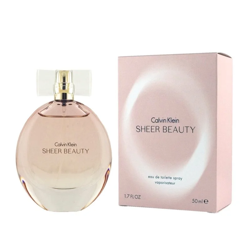 Calvin Klein Sheer Beauty eau de toilette voor vrouwen