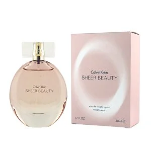 Calvin Klein Calvin Klein Sheer Beauty eau de toilette voor vrouwen